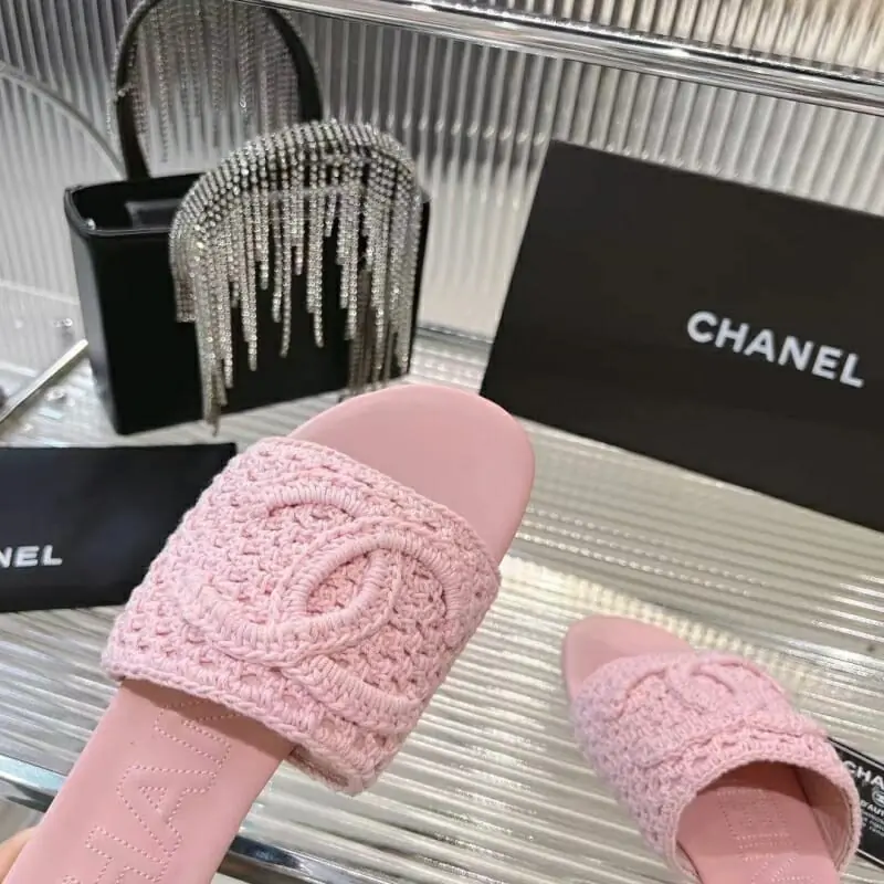 chanel chaussons pour femme s_1231aa44